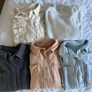 Aerie Shirt Bundle Size Medium